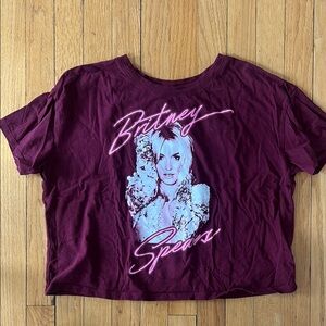 Britney Spears Cropped Top